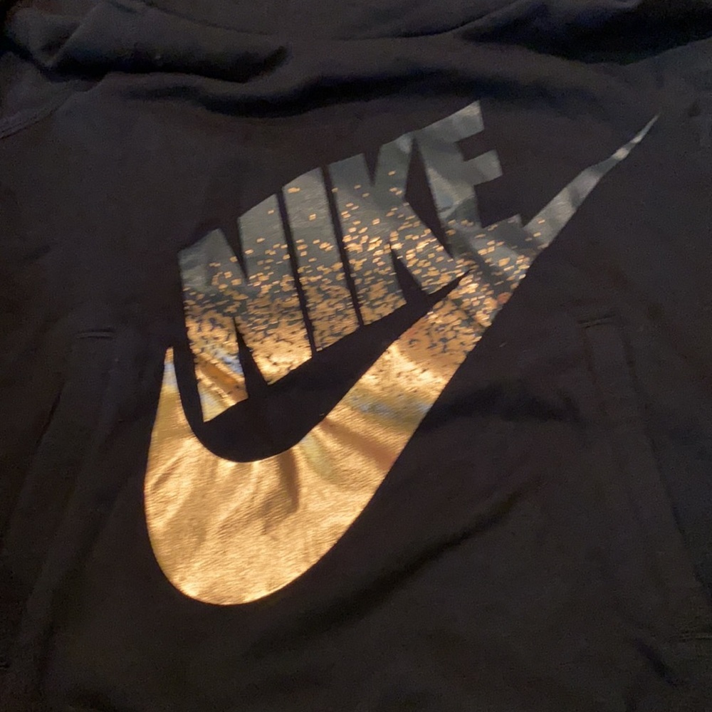 Nike Black & Rose Gold Hoodie - Picture 12 of 12
